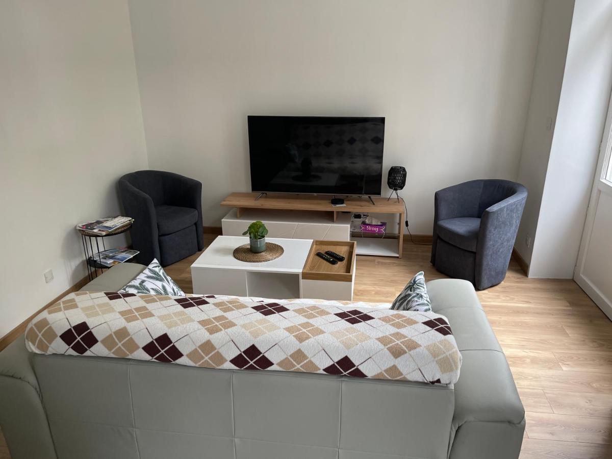 Appartement Au Jardin De La Basilique