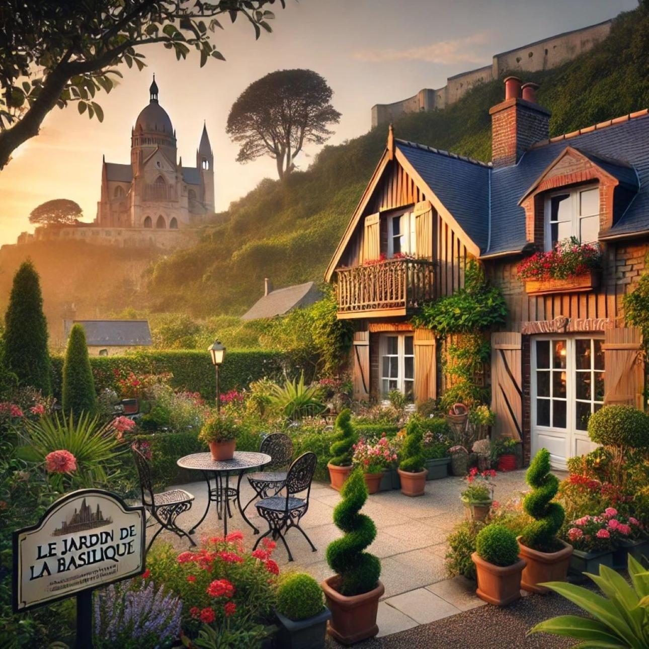 Au Jardin De La Basilique Appartement *
